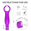 Grandeur - Bullet Vibrator & Vibrating Cock Ring