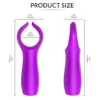 Grandeur - Bullet Vibrator & Vibrating Cock Ring