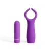 Grandeur - Bullet Vibrator & Vibrating Cock Ring