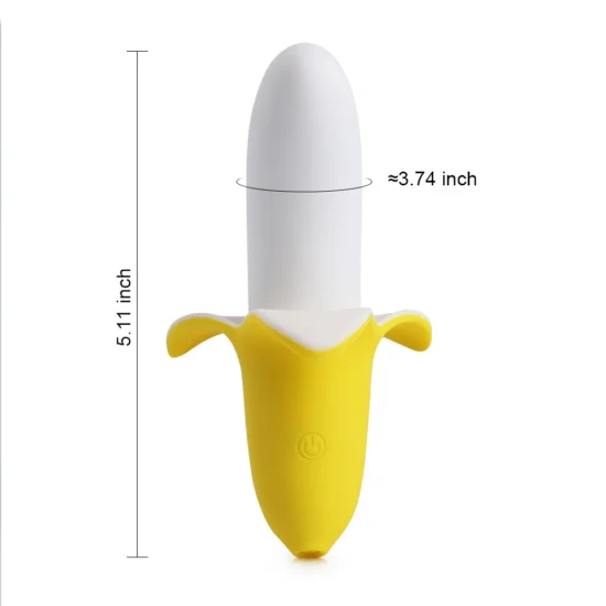 Half Peeled Banana G Spot Vibrator