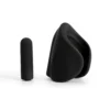 Handhold Silicone Penis Vibrating Masturbator