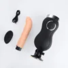 Heating Telescoping Fucking Machine