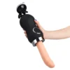Heating Telescoping Fucking Machine