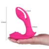 Hollow 9 Vibration Remote Wearable Sex Toy