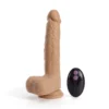 Idalis - 8 Inch Thrusting Vibrating Dildo