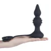 Iza - Anal Vibrator & Silicone Cock Ring Remote