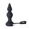 Iza - Anal Vibrator & Silicone Cock Ring Remote