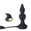 Iza - Anal Vibrator & Silicone Cock Ring Remote