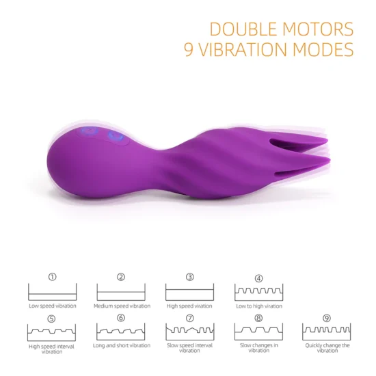 Jaque - Clit Rubbing Vibrator & Nipple Stimulator