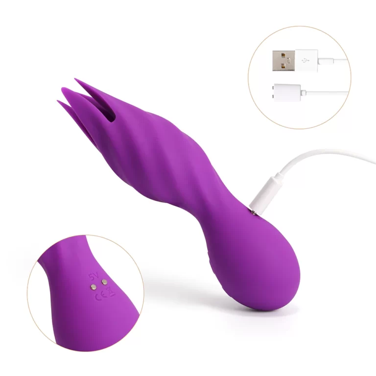 Jaque - Clit Rubbing Vibrator & Nipple Stimulator