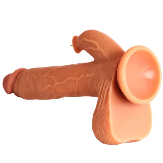 Justin - Silicone Thrusting Dildo Licker 6.5 Inch