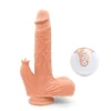 Justin - Silicone Thrusting Dildo Licker 6.5 Inch