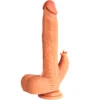 Justin - Silicone Thrusting Dildo Licker 6.5 Inch