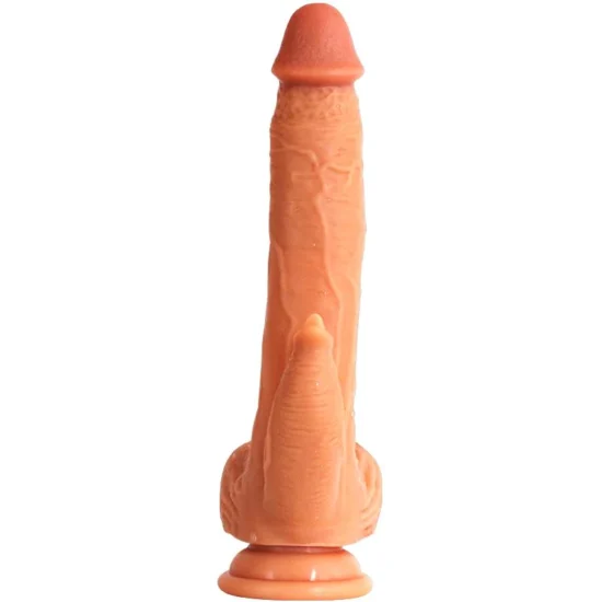 Justin - Silicone Thrusting Dildo Licker 6.5 Inch