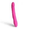 King - Rotating Vibrating Dildo 6 Inch Penis