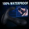 LOKI 8-frequency Vibrating Bead-rotating Prostate Massager