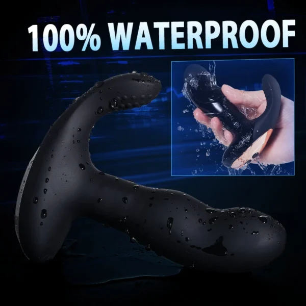 LOKI 8-frequency Vibrating Bead-rotating Prostate Massager