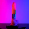 Leo Avant - Big Rainbow Dildo With Suction Cup