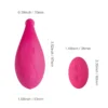 Lia - Wearable Panty Vibrator with Wireless Remote Control