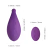 Lia - Wearable Panty Vibrator with Wireless Remote Control