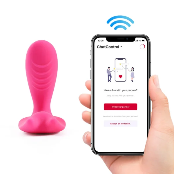 MAGIC EIDOLON Cat Wearable Vibrator