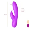 rabbit tapping g-spot vibrator