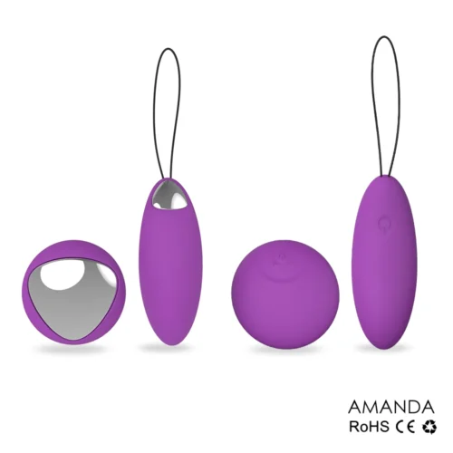 Mandy - Powerful Vibrating Egg Sex Toy