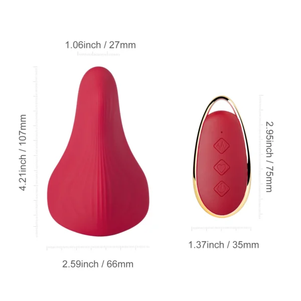 Manta - Remote Control Wearable Pantie Vibrator
