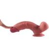 Ece- Realistic Silicone Suction Cup Dildo 7 Inch
