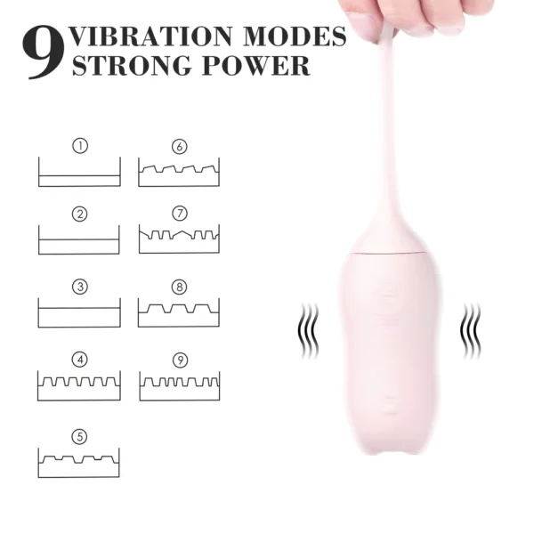 Moira - Vibrating Egg Sex Toy (5) Moira - Vibrating Egg Sex Toy
