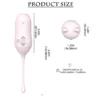 Moira - Vibrating Egg Sex Toy (7) Moira - Vibrating Egg Sex Toy