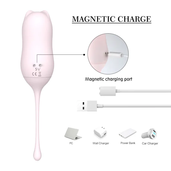 Moira - Vibrating Egg Sex Toy (8) Moira - Vibrating Egg Sex Toy