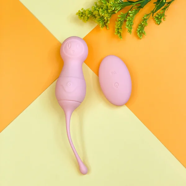 Mon Cherie - Egg Vibrator with Remote Control