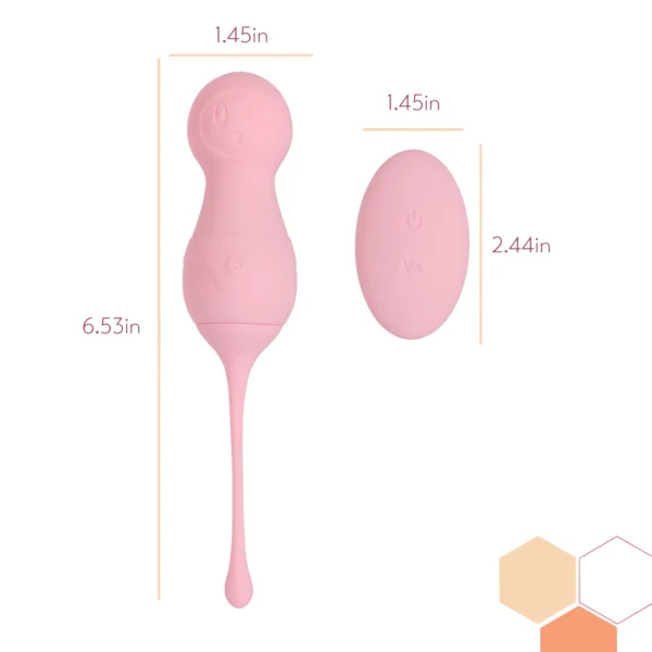 Mon Cherie - Egg Vibrator with Remote Control