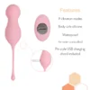 Mon Cherie - Egg Vibrator with Remote Control