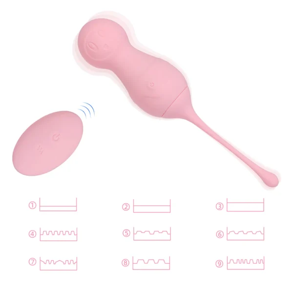 Mon Cherie - Egg Vibrator with Remote Control