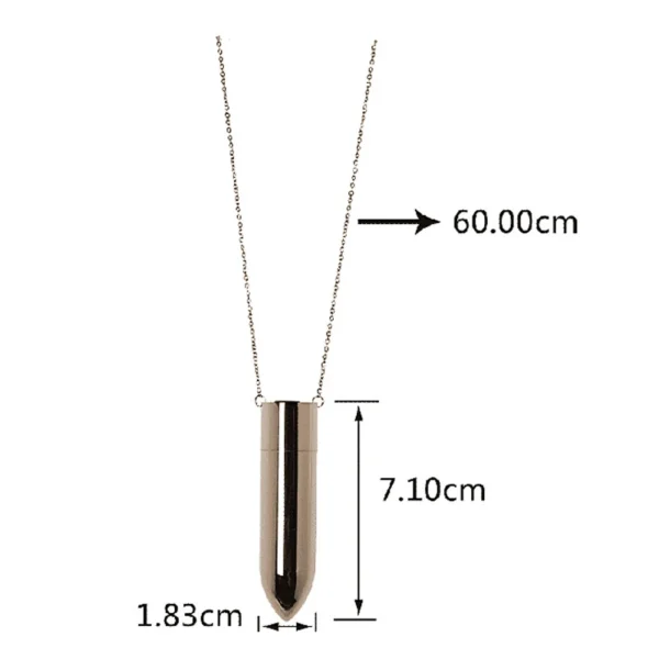 Necklace 10 Speeds Bullet Vibrator Vagina Massager