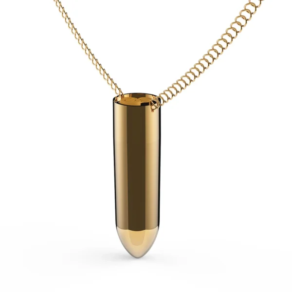 Necklace 10 Speeds Bullet Vibrator Vagina Massager