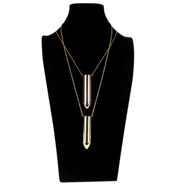 Necklace 10 Speeds Bullet Vibrator Vagina Massager