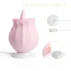 Nectar - Clit Licking Rose Vibrator