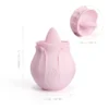 Nectar - Clit Licking Rose Vibrator