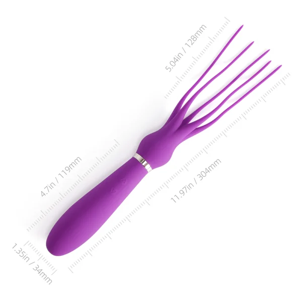 Octopus SM Vibrator (4) SM Octopus Massage Wand