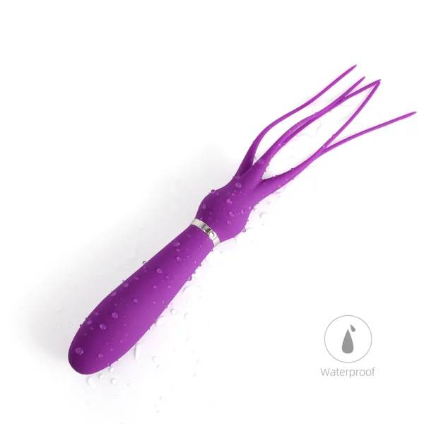 Octopus SM Vibrator (6) SM Octopus Massage Wand