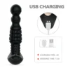 Particle Rotation Bead 10 Vibration Prostate Stimulator (1) Particle Rotation Bead 10 Vibration Prostate Stimulator