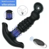 Particle Rotation Bead 10 Vibration Prostate Stimulator (2) Particle Rotation Bead 10 Vibration Prostate Stimulator