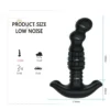 Particle Rotation Bead 10 Vibration Prostate Stimulator (4) Particle Rotation Bead 10 Vibration Prostate Stimulator