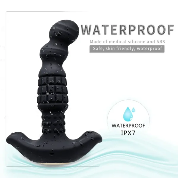 Particle Rotation Bead 10 Vibration Prostate Stimulator (7) Particle Rotation Bead 10 Vibration Prostate Stimulator