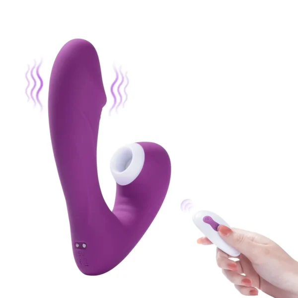 Paula - Remote Clit Sucking G Spot Vibrator