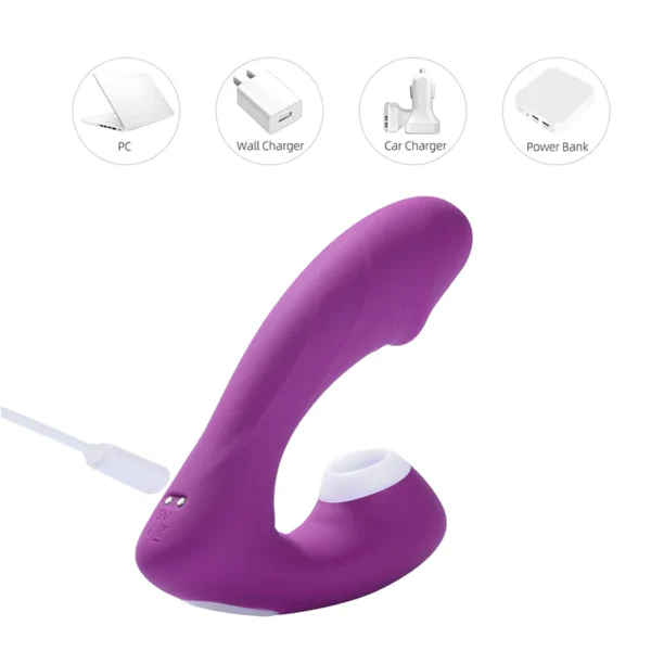 Paula - Remote Clit Sucking G Spot Vibrator