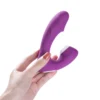 Paula - Remote Clit Sucking G Spot Vibrator